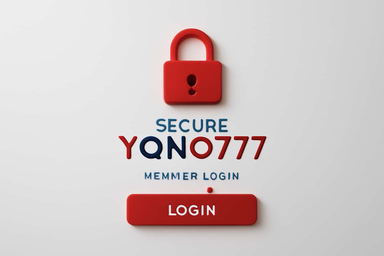 Secure Yono777 Member Login Interface
