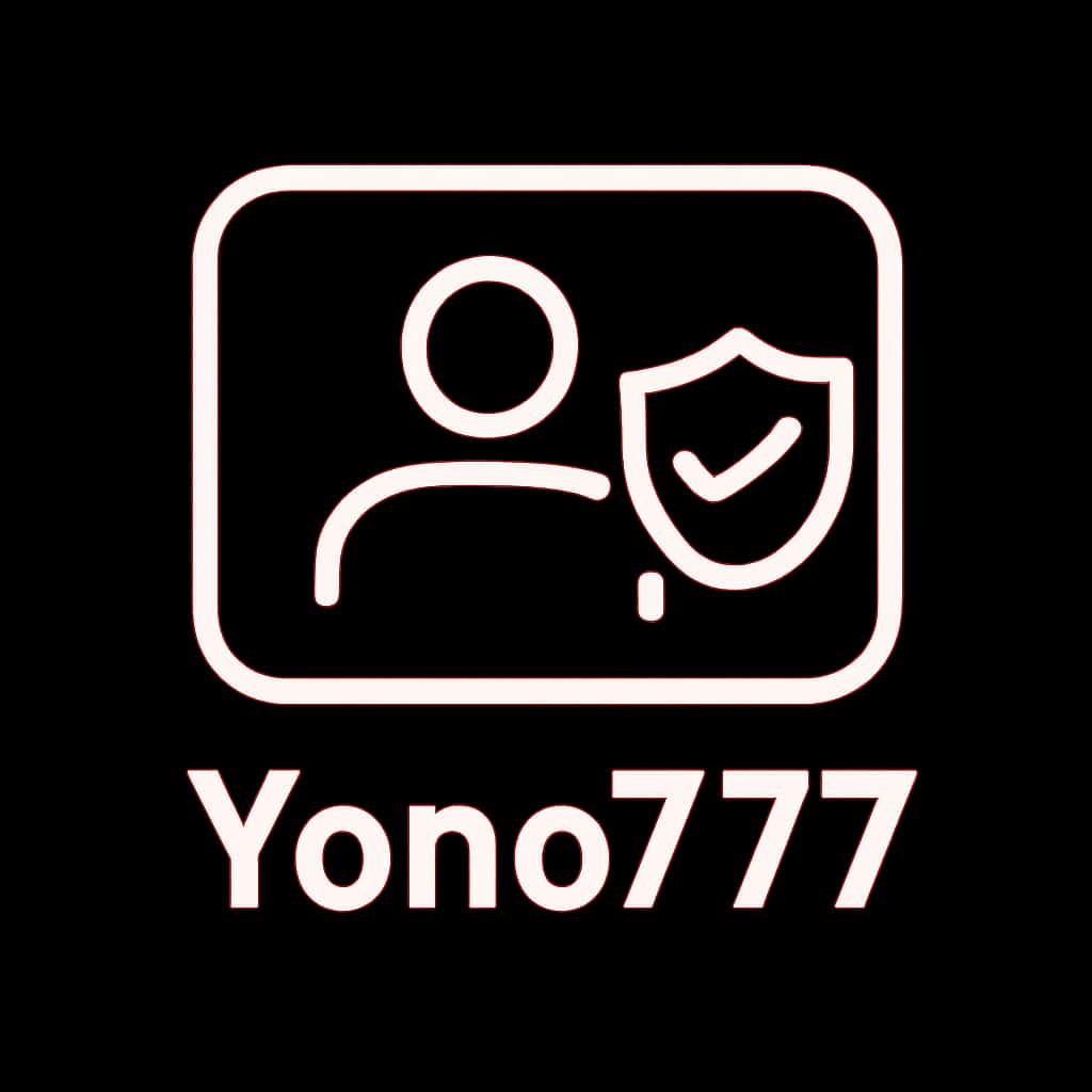 Icon representing Yono777 account recovery
