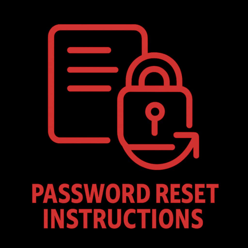 A professional badge representing Yono777 password reset instructions.