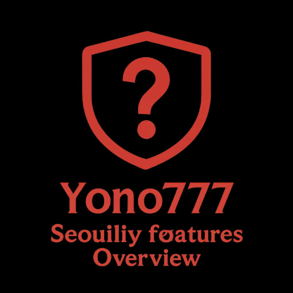 Icon depicting Yono777 security features.