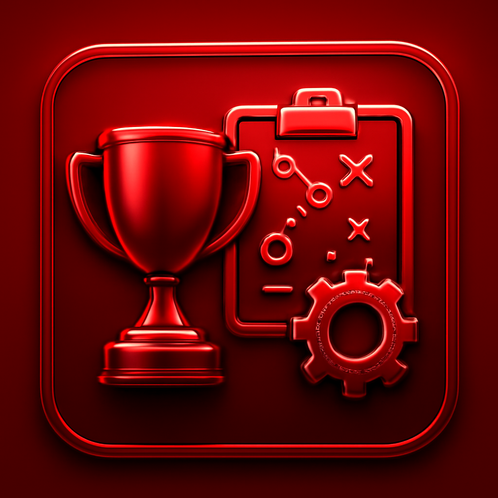 An icon representing guidance on updating Yono777 login information.